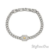 Bracciale Breil Uomo DUETTO in Acciaio TJ4178